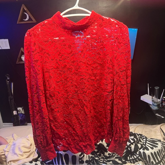 H&M Lace Blouse - Picture 1 of 1